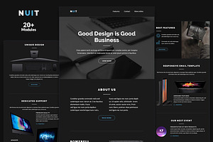 Nuit Email Template Builder