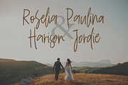 Demirah - Handwritten Signature, a Handwritten Font by tebaltipislab (Thumbnail 4 of 9)