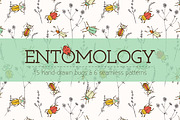 Entomology, a Pattern Graphic by Julia Shvets (Thumbnail 1 of 4)