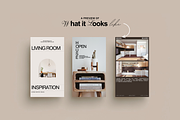 Real Estate Instagram  Templates, a Social Media Template by Prapti Design (Thumbnail 3 of 14)