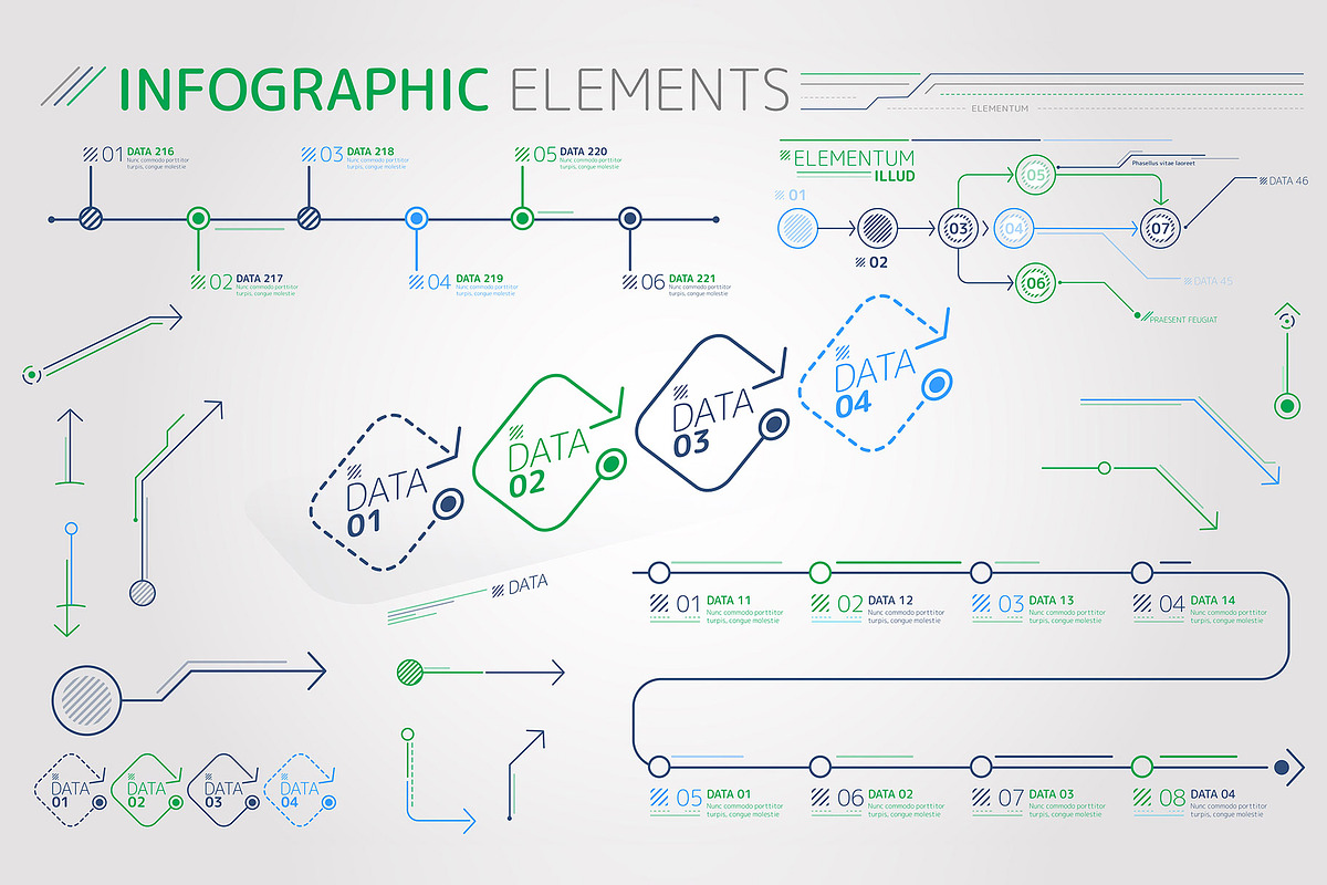 Infographic Elements, a Graphic by ConceptCafe (Photo 3 of 11)