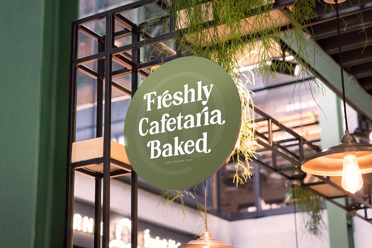 Hasbor Modern Alternate Serif Font, a Serif Font by AmorfaType (Photo 9 of 11)