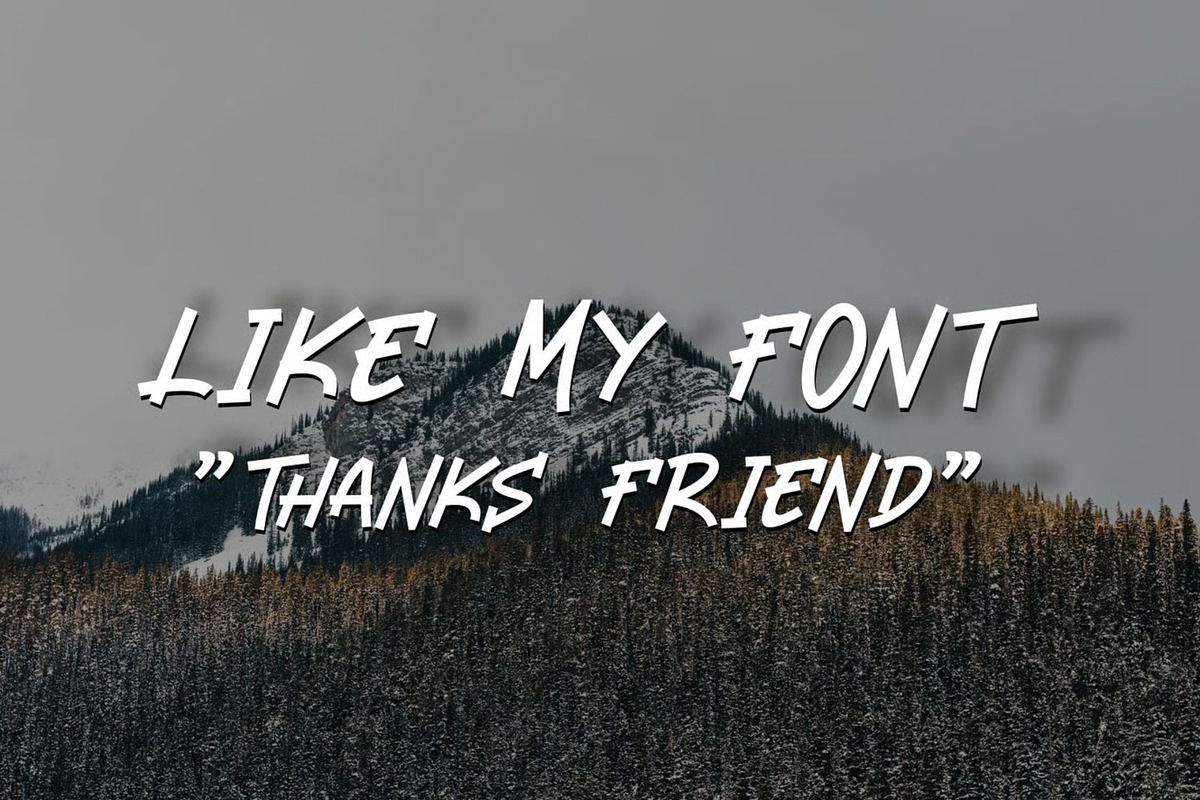 Ghusir, a Handwritten Font by Auliacreative (Photo 3 of 4)