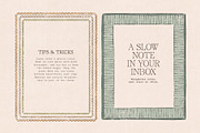 Paper Note—Vintage Frames, an Object Graphic by Basia Stryjecka (Thumbnail 5 of 16)