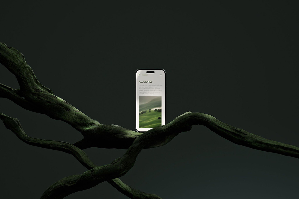 Serene Device Mockup Collection, a Mac Mockup by Mockup Line (Photo 2 of 6)