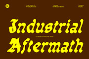 CS Monarch Drawn, a Blackletter Font by Craft Supply Co. (Thumbnail 3 of 8)
