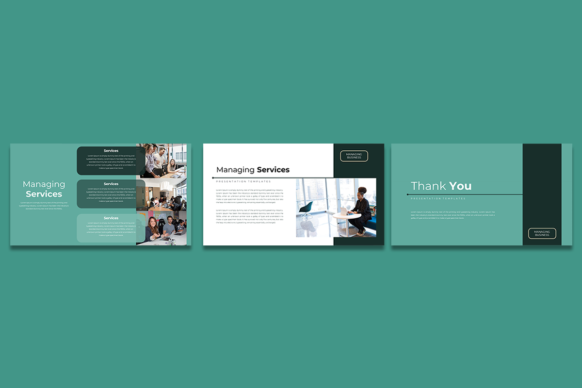 Managing Business - Google Slides, a Presentation Template by artchiles_design (Photo 4 of 4)