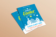 Happy Easter Party Flyer, a Flyer Template by Rafoz (Thumbnail 2 of 3)
