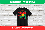 Juneteenth PNG Sublimation Bundle, an Illustration by The WYLD Tribe (Thumbnail 3 of 6)