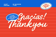 Saint Amour Duo Font, a Script Font by maghrib (Thumbnail 12 of 12)