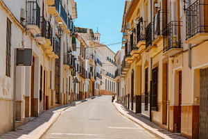 street in Archidona, Andalusia, Spain, a Photo by Nito