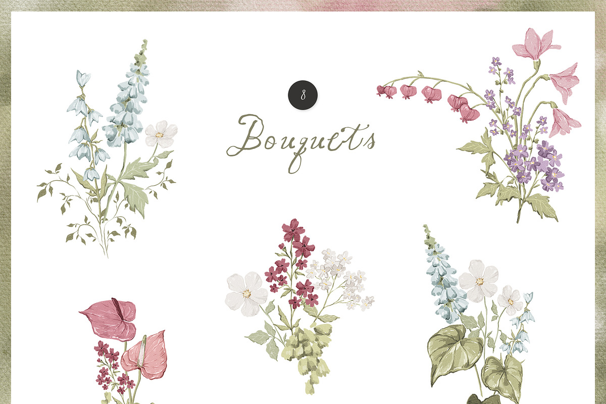 Hand-drawn Romance Whimsy Summer, a Decorative Illustration by Kreker Kate (Photo 8 of 13)
