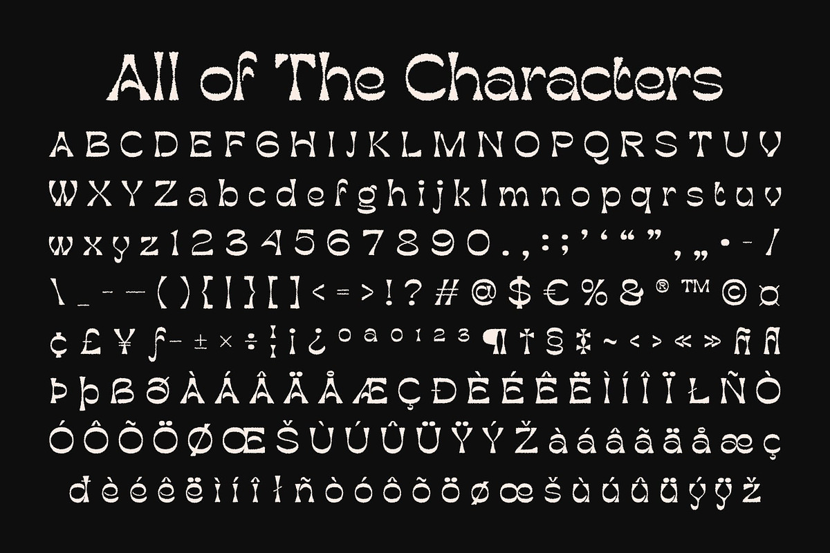 Rapsed Rough, a Sans Serif Font by Craft Supply Co. (Photo 8 of 8)