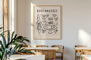 Cozy coffeeshop: tea and coffee art, a Food Illustration by harmonia_green_art (Thumbnail 4 of 8)
