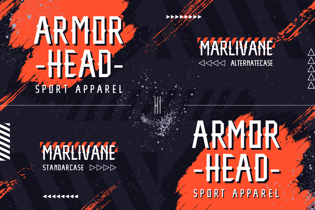 Marlivane, a Sans Serif Font by kerismaker (Photo 4 of 12)