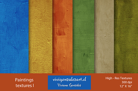 Paintings texture I