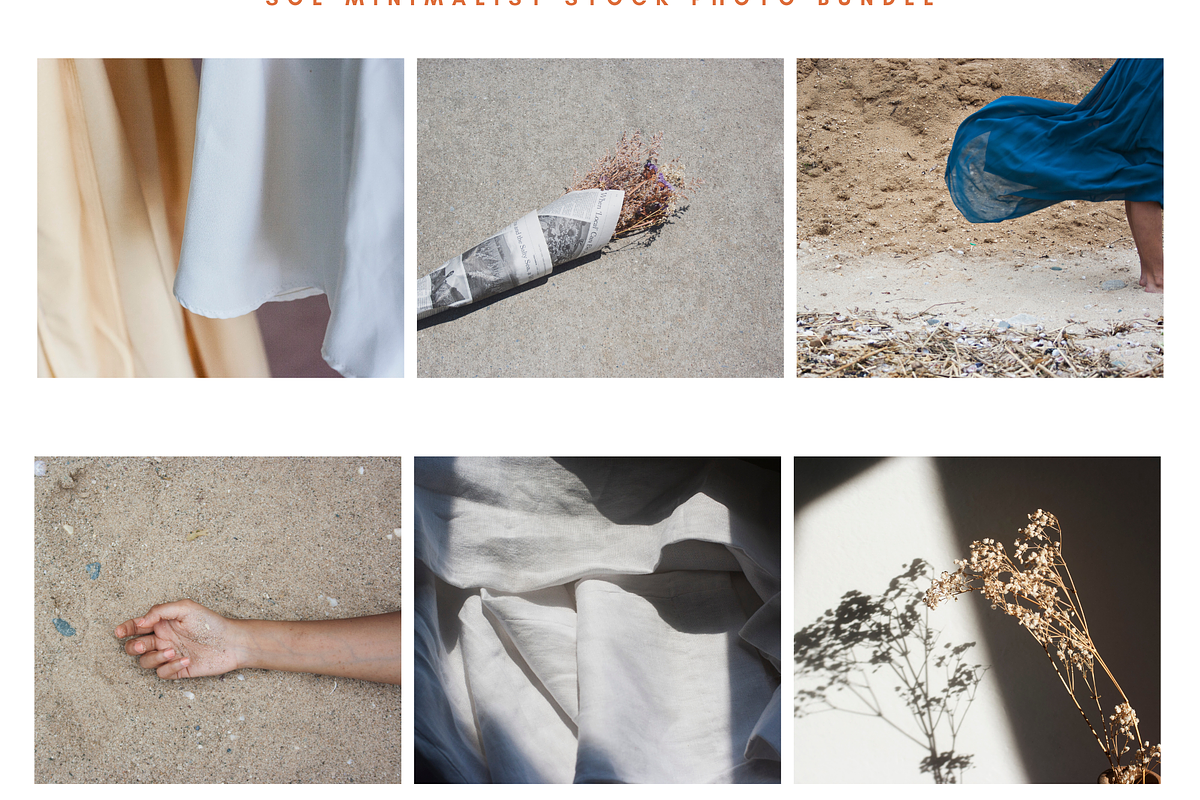 Sol Minimal Stock Photography Bundle, a Photo by Art & Anthem (Photo 3 of 3)