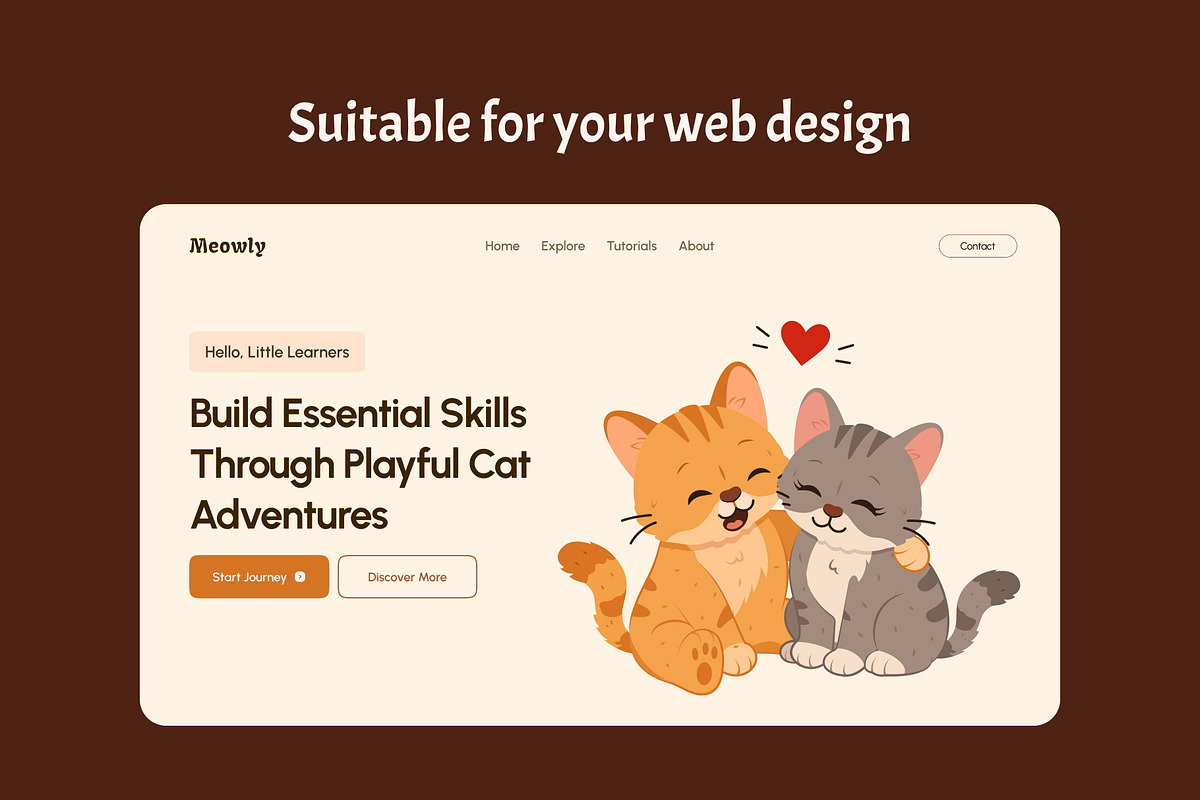 Bundle of Cat Vector Icons, an Emoji Icon by Creative Stall (Photo 7 of 12)