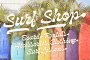 Pacific Tiger Retro Script, a Font by Fenotype (Thumbnail 7 of 13)