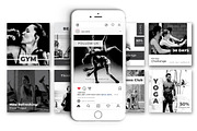 GYM Social Media Pack, a Social Media Template by ZAAS (Thumbnail 4 of 6)