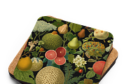 Cornacopia - Fruit & Fauna Pattern, a Food Illustration by Brush Berry Studios (Thumbnail 4 of 4)