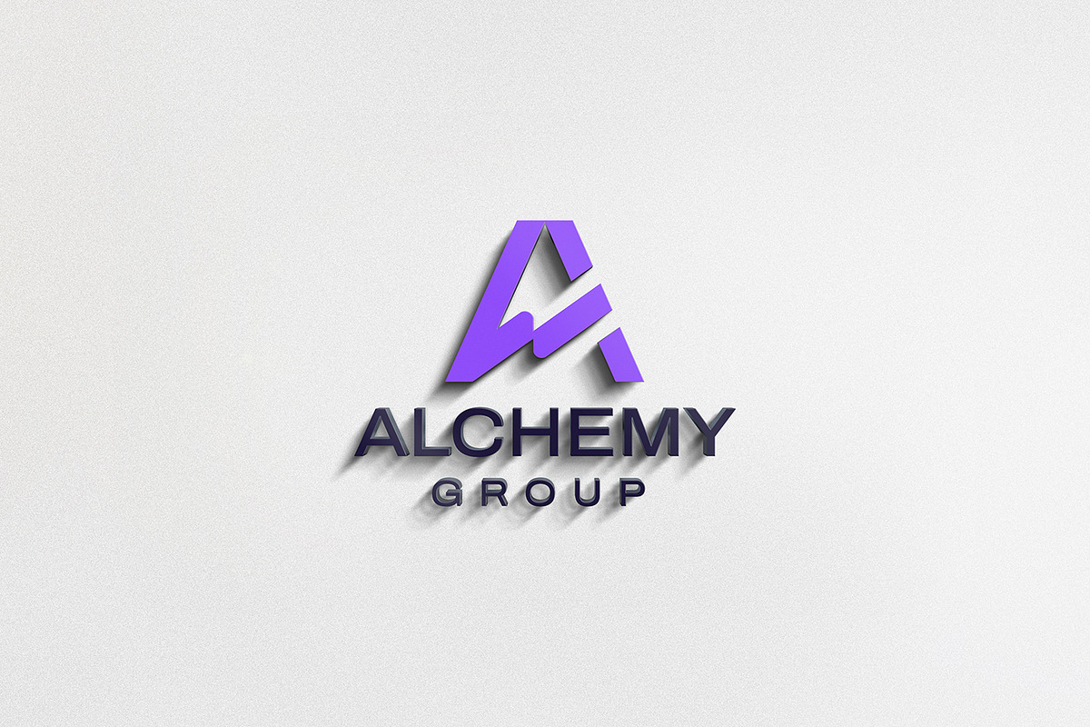 A Letter Logo design, a Branding & Logo Template by MR.A (Photo 1 of 6)