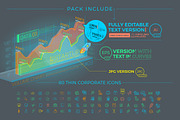 Colorful Corporate Infographics, a Finance Illustration by ConceptCafe (Thumbnail 7 of 7)