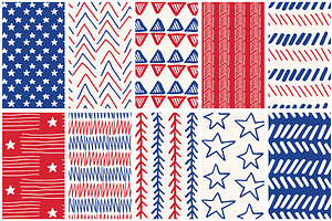 4th Of July Patterns