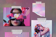 MODERN COLLAGE PORTRAITS, an Object Graphic by Natali Batu (Thumbnail 14 of 20)