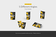 Glossy Stand-Up Pouch Mockup Set, a Cups & Container Mockup by Country4k (Thumbnail 4 of 4)