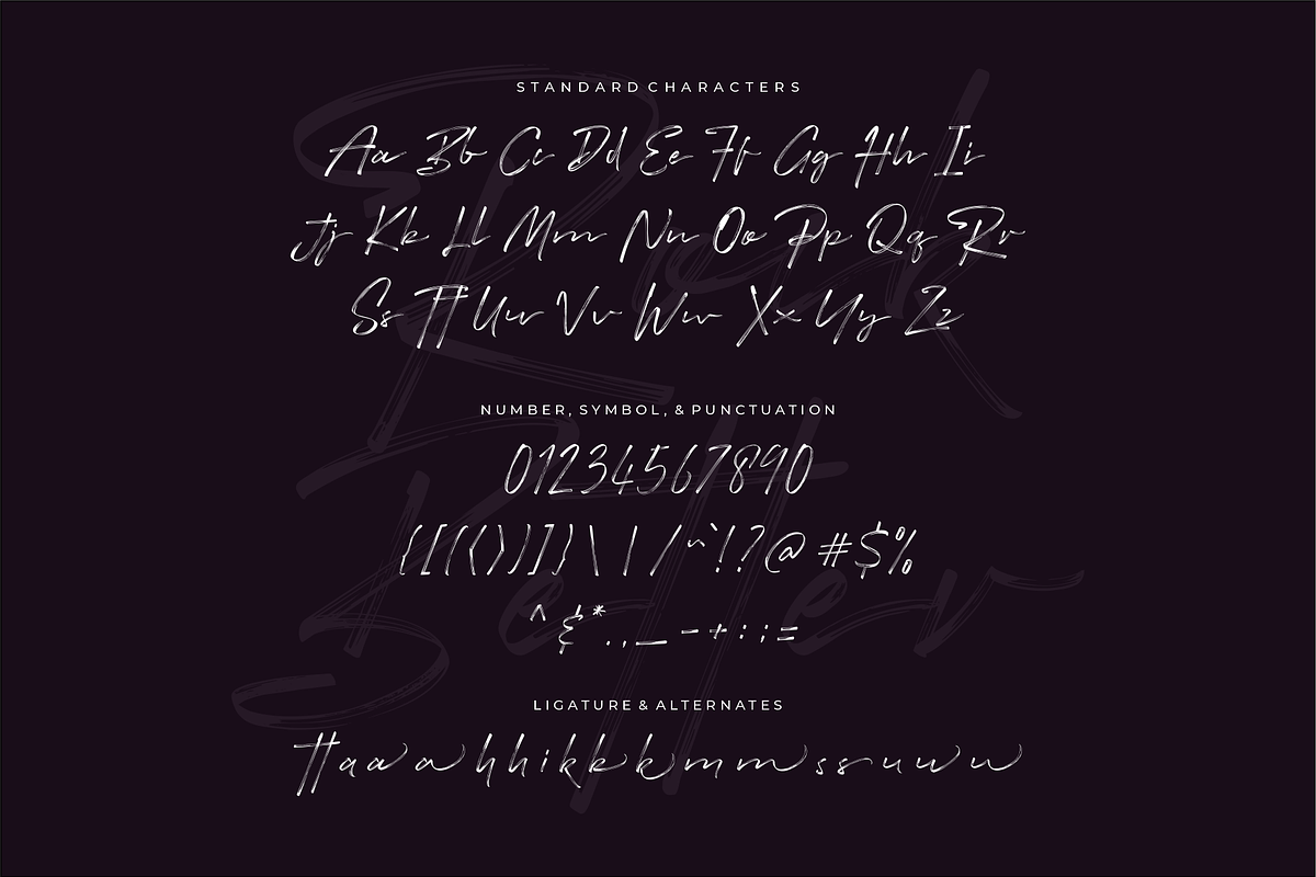 Rock Better - Handwritten Font, a Script Font by 50Fox (Photo 13 of 13)
