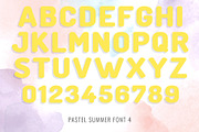 Pastel Summer Font, a Font by Font Craft Studio (Thumbnail 8 of 12)