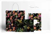 Tropical Dark, a Pattern Graphic by Luiz da Rolt Grathwohl (Thumbnail 6 of 10)