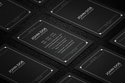 Elegant Vertical Business Cards, a Business Card Template by Galaxiya (Thumbnail 4 of 8)