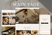 Orivelle Boho Jewelry Shopify Theme, a Shopify Template by AtelierDuVow (Thumbnail 3 of 10)