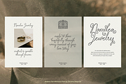 Wisteria Tale - Whimsical Script, a Handwritten Font by shineink.designlab (Thumbnail 12 of 14)