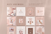 Wellness Instagram Creator CANVA PS, a Social Media Template by Eviory (Thumbnail 10 of 48)