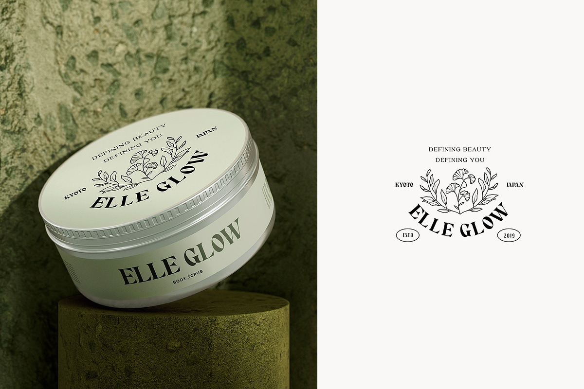 Natura Cosmetics  |  Branding Kit, a Branding & Logo Template by Jiwstudio (Photo 15 of 22)