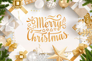 Christmas lettering svg, an Object Graphic by Zoya Miller (Thumbnail 4 of 10)