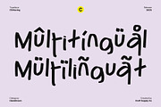CS Raving – Messy Handwritten Font, a Handwritten Font by Craft Supply Co. (Thumbnail 4 of 8)