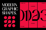Ruciena Modern Elegant Display Font, a Sans Serif Font by Rasio Studio (Thumbnail 7 of 10)