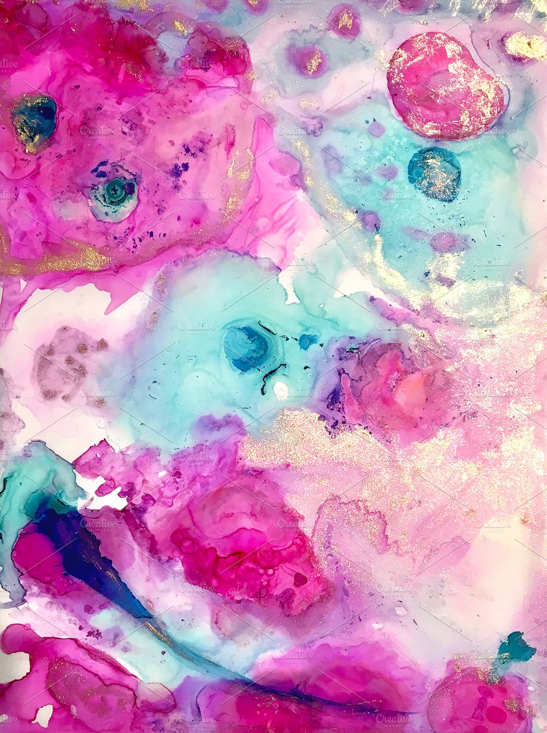 Love's in the Air, an Abstract Photo by Michelle Jean Studio