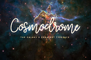 Cosmodrome Monoline Script Font, a Script Font by Design Panoply (Thumbnail 1 of 9)
