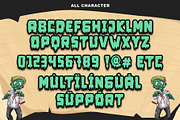 Zombie Mummy, a Font by Letterara (Thumbnail 9 of 10)