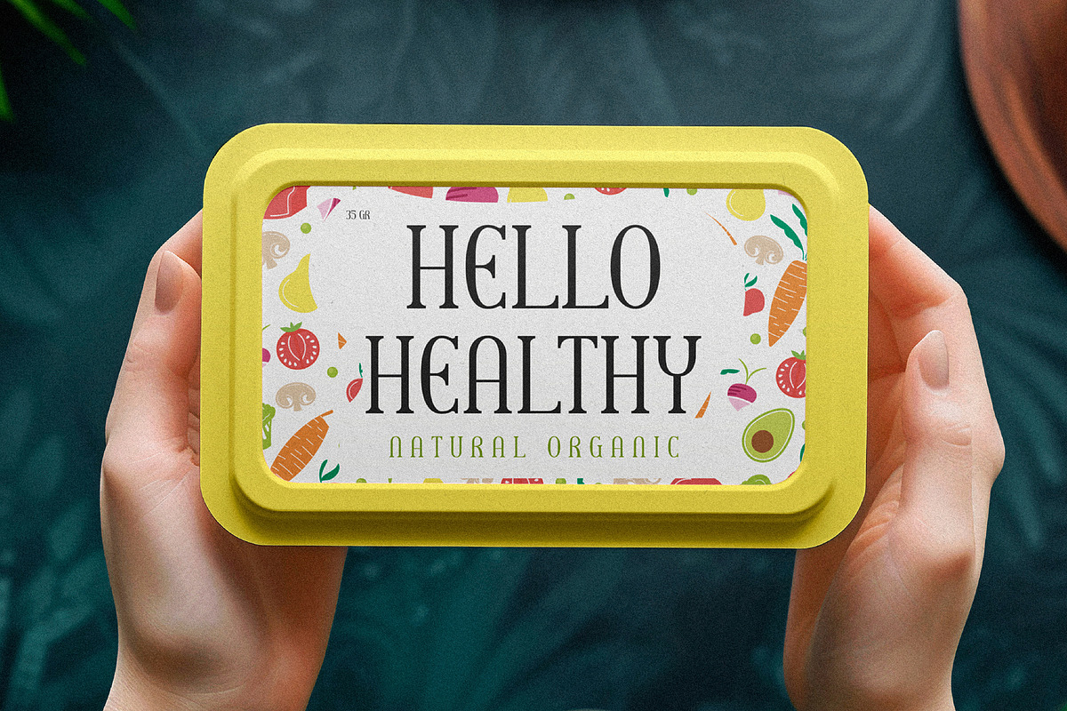 The Eatsome - Summer playful serif, a Serif Font by StoricType (Photo 7 of 13)