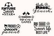 Soccer SVG Bundle, a Graphic by M9 Design (Thumbnail 10 of 13)