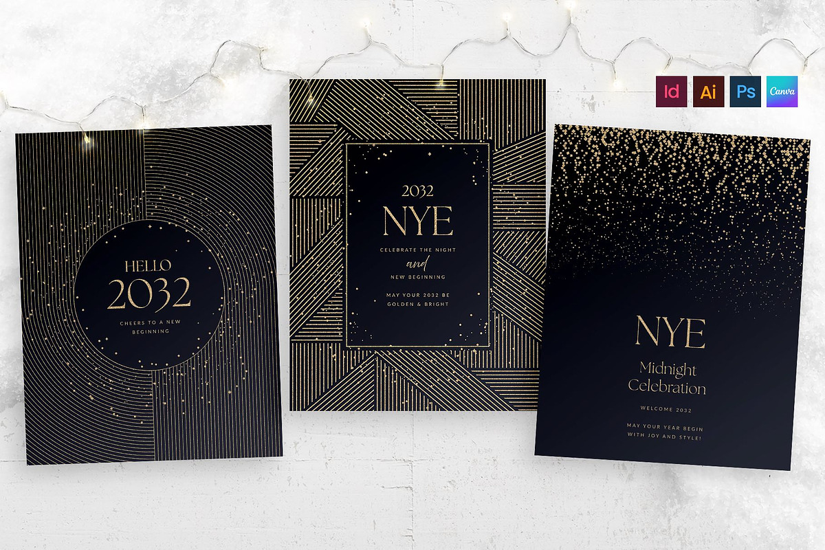 Luxury New Years Eve Party Flyer