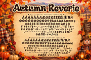 Autumn Reverie, a Handwritten Font by Yoga Letter (Thumbnail 9 of 9)