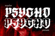 Ghostero - Horror Display, a Font by Pandeka Studio (Thumbnail 6 of 12)