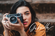 Handwritten Font, a Script Font by Bekeen.co (Thumbnail 8 of 12)